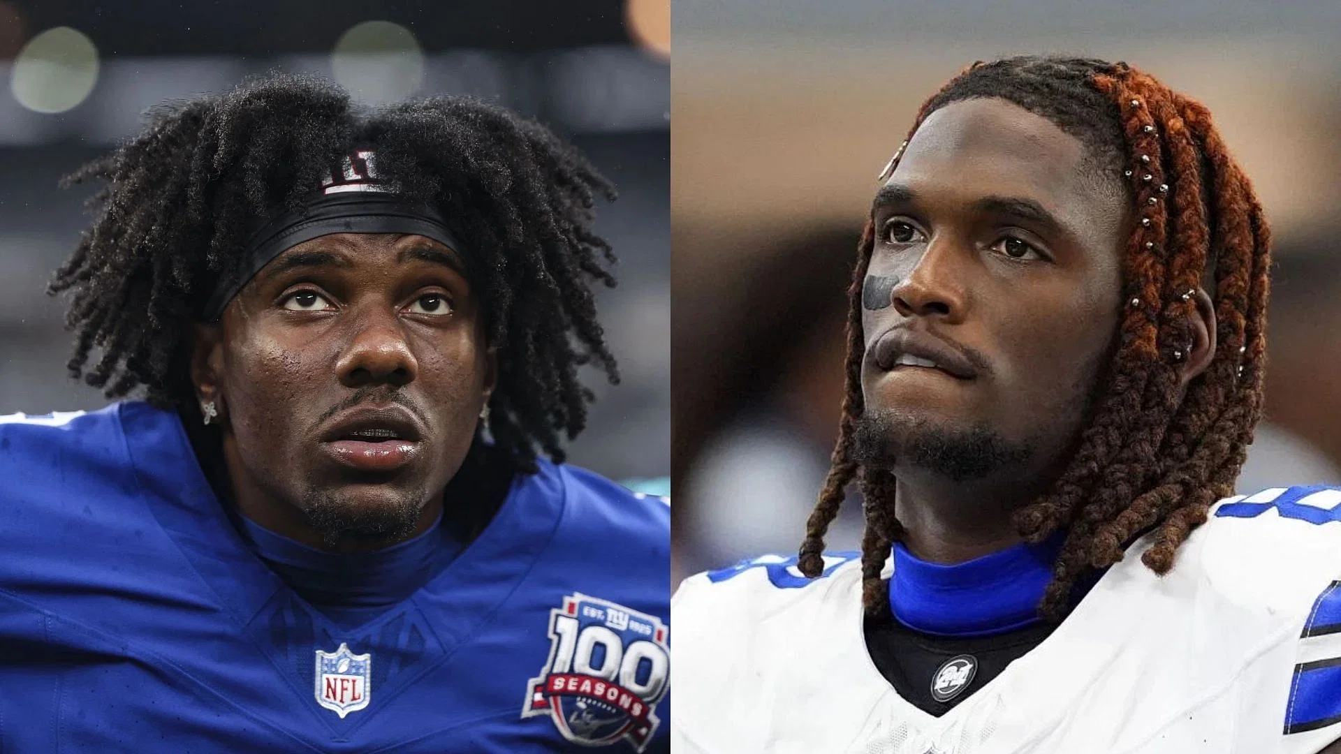 Malik Nabers and CeeDee Lamb - whom to fantasy start?