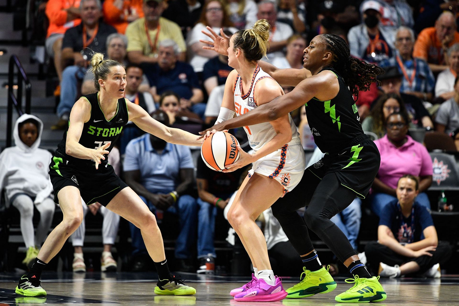 WNBA: SEP 01 Seattle Storm at Connecticut Sun - Source: Getty