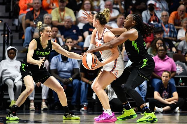 WNBA: SEP 01 Seattle Storm at Connecticut Sun - Source: Getty