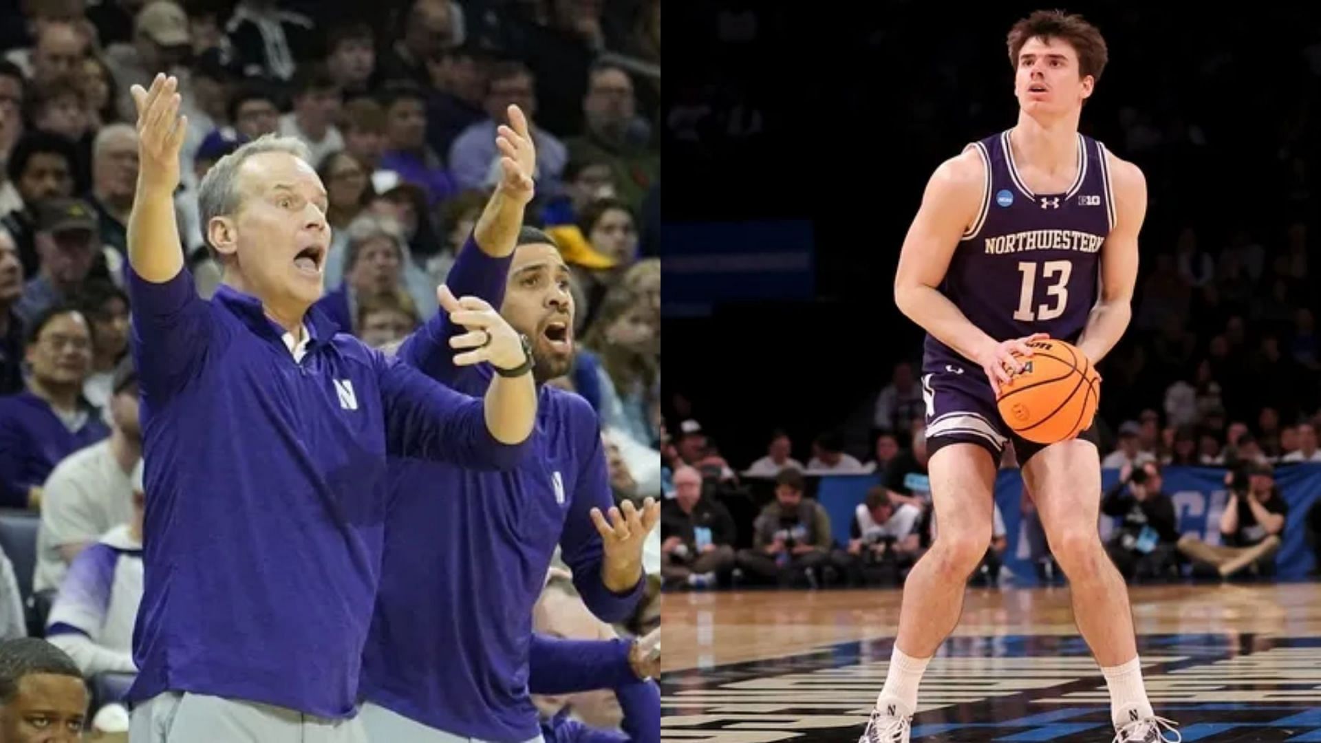 Northwestern Basketball Season Preview 2024-25 (Image Source: IMAGN)