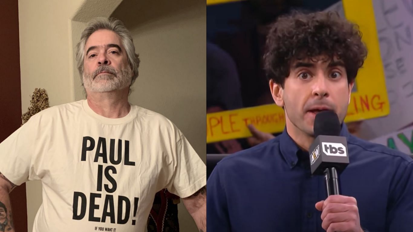 Tony Khan is the president of AEW [Image source: AEW YouTube, Vince Russo