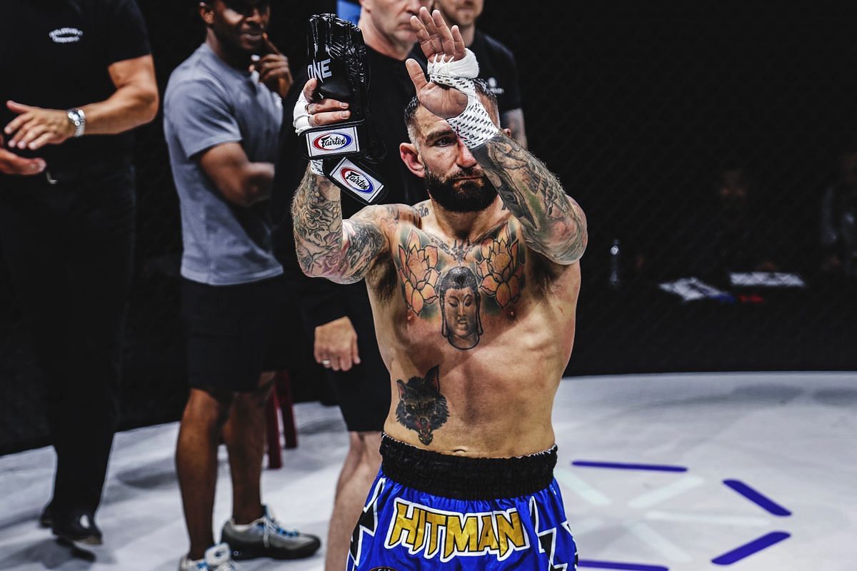 Liam Harrison - Photo by ONE Championship