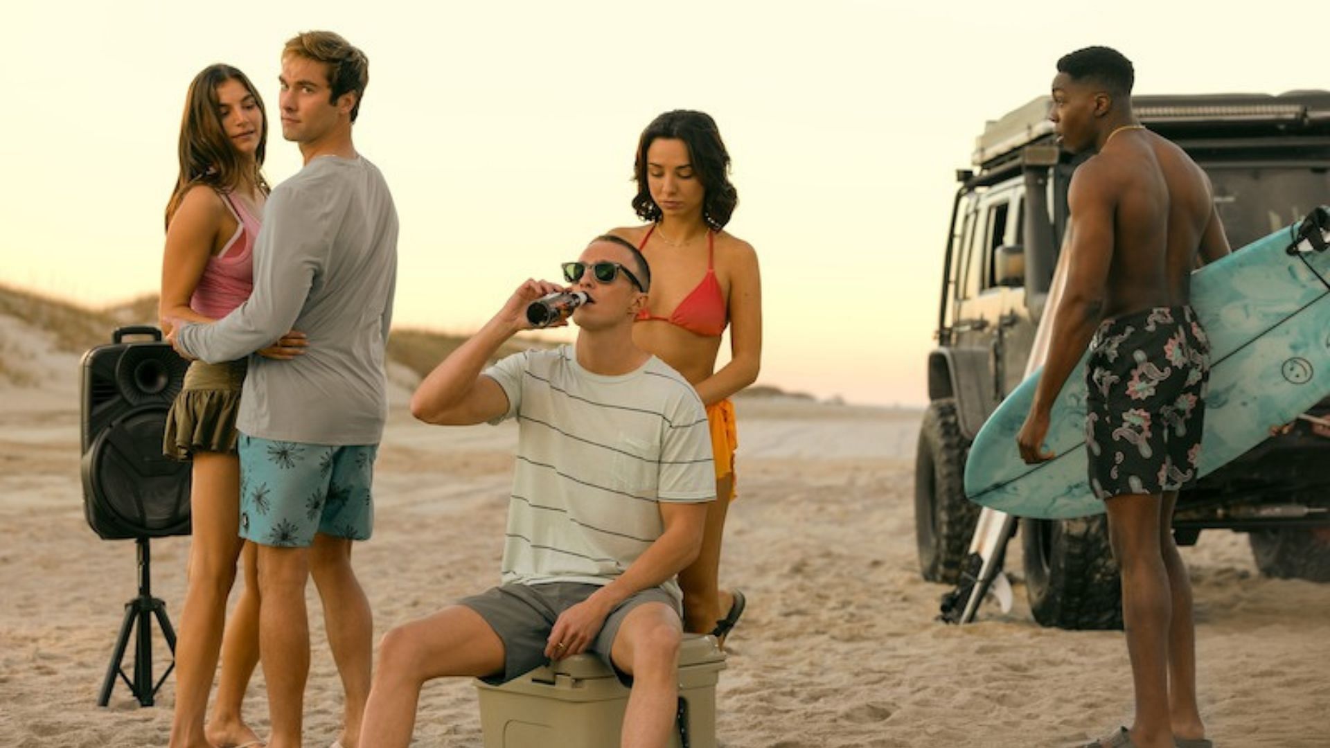 A still from Outer Banks season 4 (Image via Netflix) 