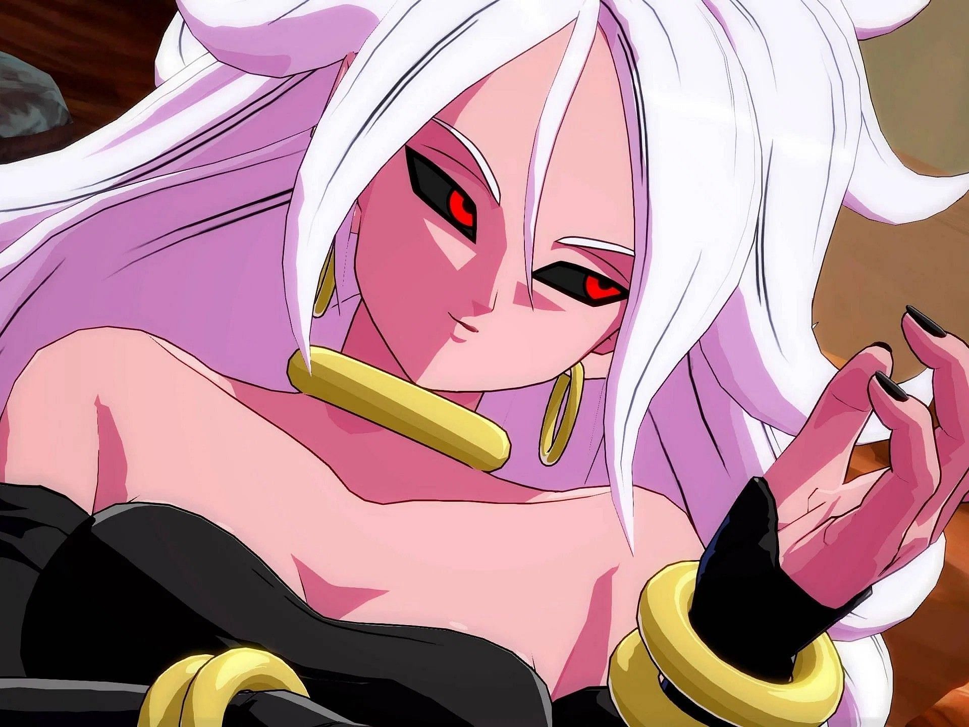 Android 21 as her evil persona (Image via Bandai)