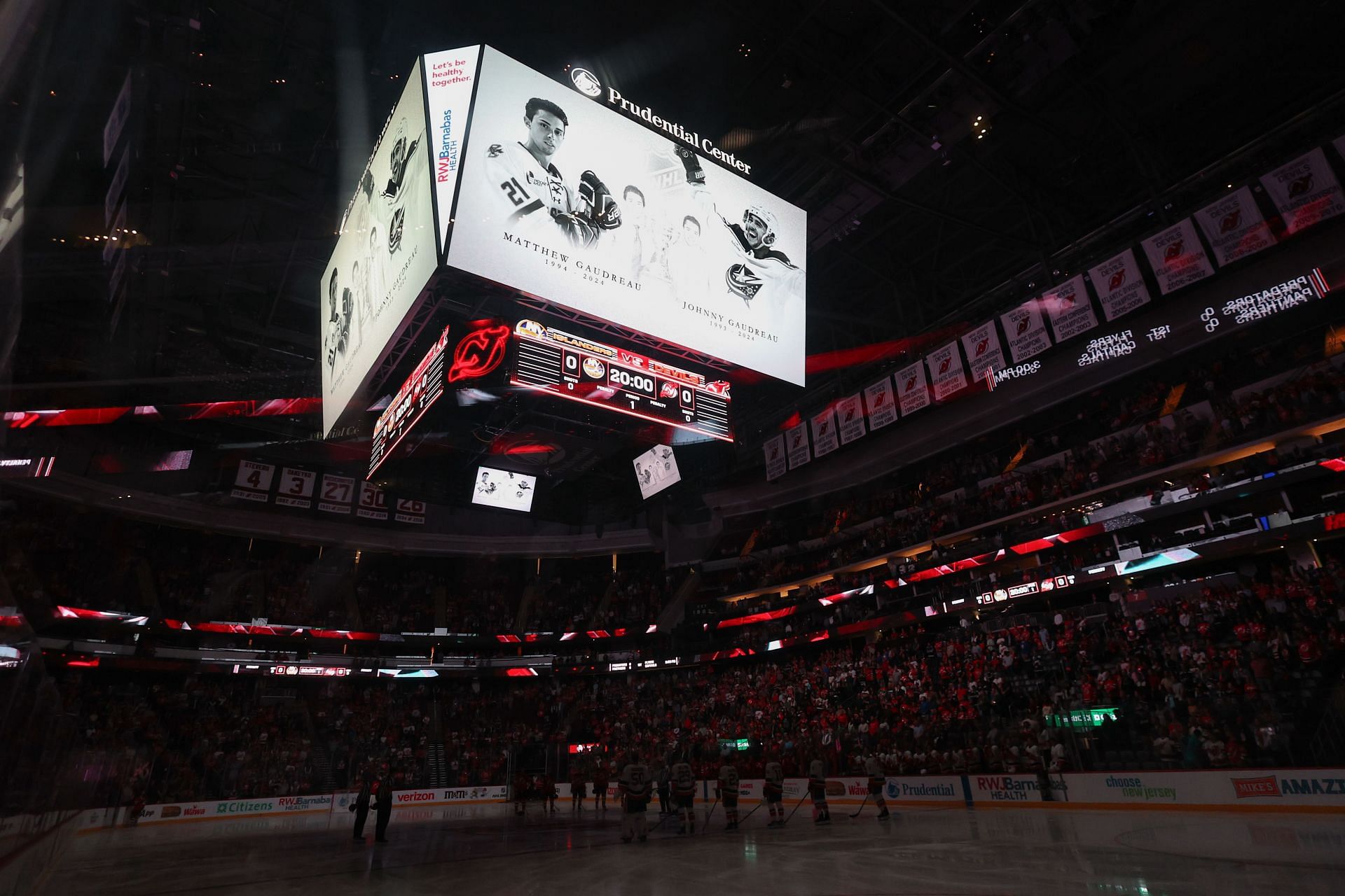 NHL: SEP 22 Preseason Islanders at Devils - Source: Getty