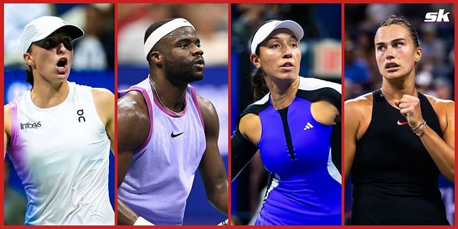 Iga Swiatek's Roger Federer-backed On, Frances Tiafoe & Aryna Sabalenka's Nike, Jessica Pegula's Adidas & more: What are the outfits turning heads in US Open 2024 QF