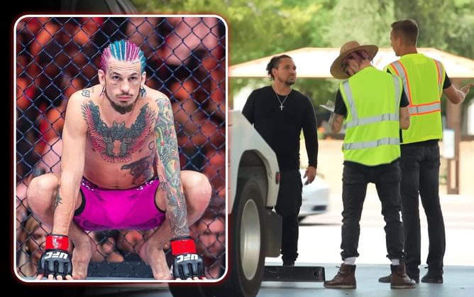 When Sean O'Malley almost "got slept" by ex-convict in gas station prank nearly gone wrong