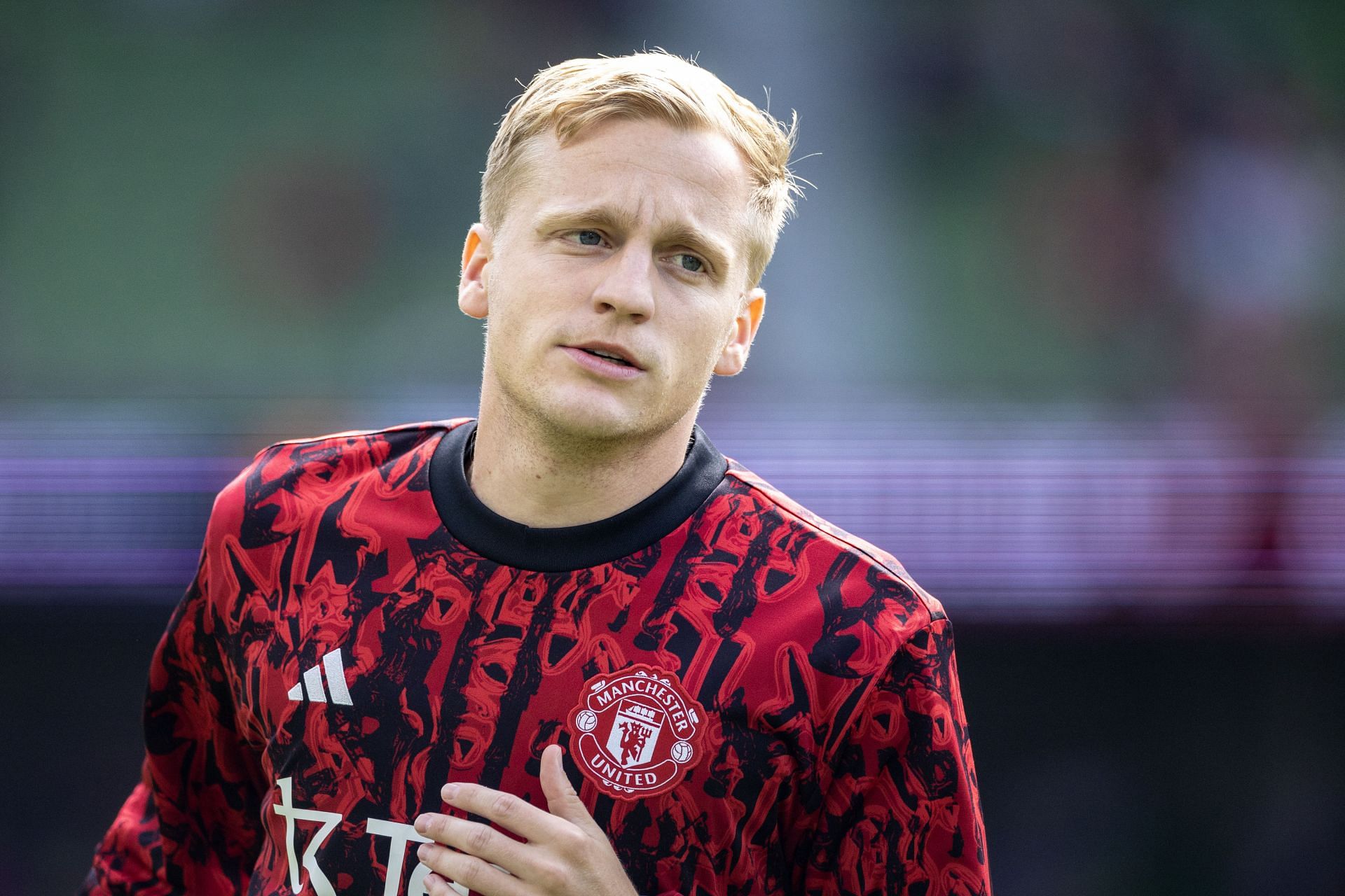 Manchester United v Athletic Club Bilbao, pre season friendly match, Dublin. - Source: Getty