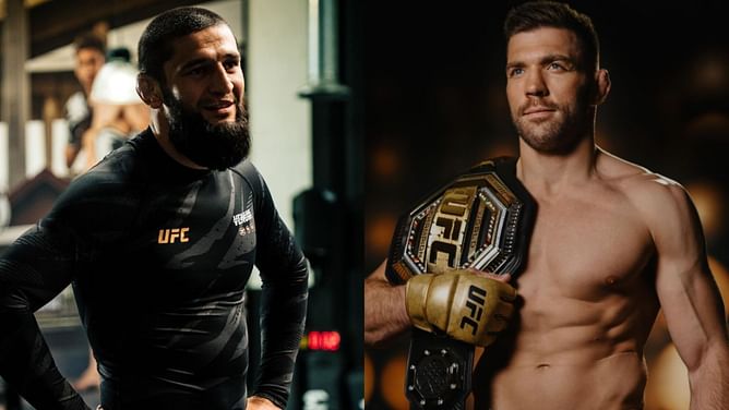 Khamzat Chimaev sparks controversy after calling UFC champ Dricus du Plessis an "African gay" in viral X spaces conversation