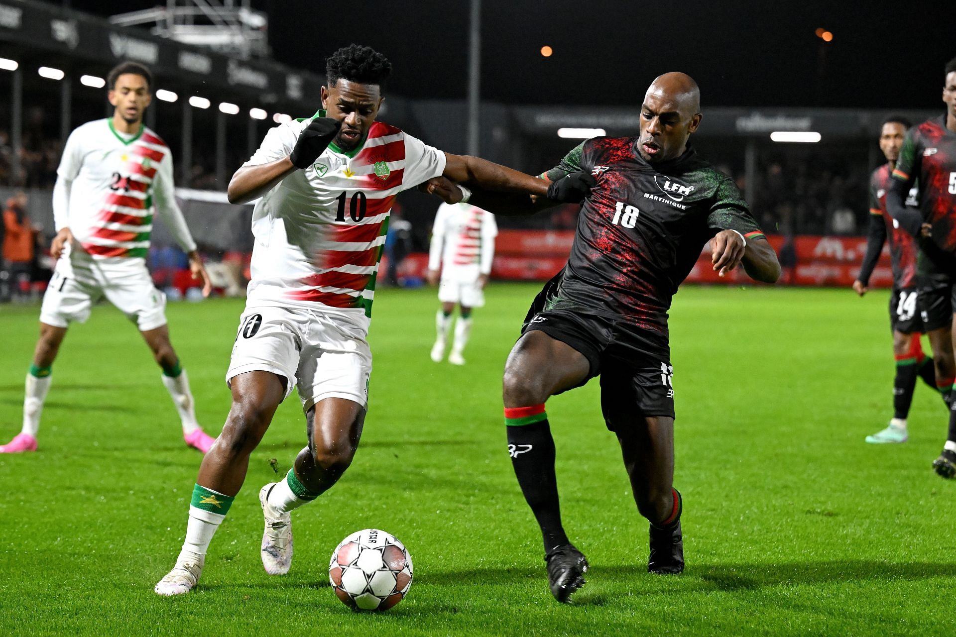 International FriendlySuriname v Martinique - Source: Getty