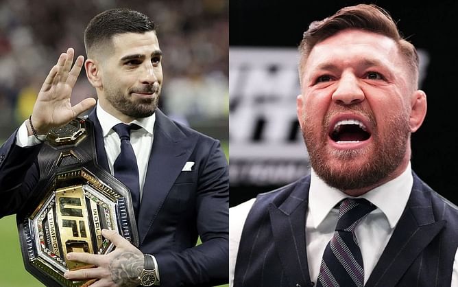Conor McGregor goes off on "little ding dong of a thing" Ilia Topuria: "I'll box your jaw in"