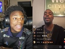 IShowSpeed enraged at his father for making a new song about his viral flashing incident