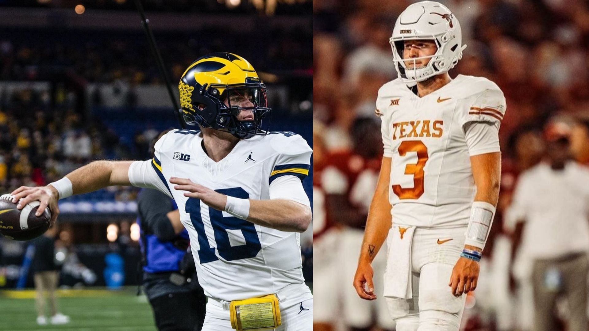 Michigan QB Davis Warren shares honest feelings about playing Texas in