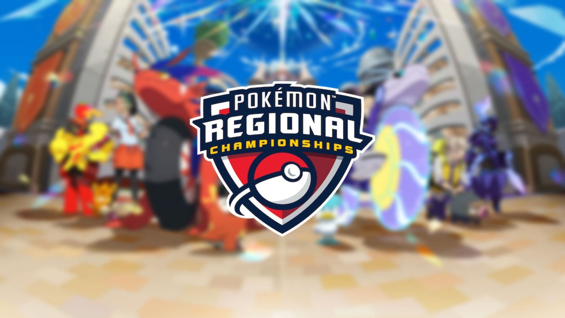 Official artwork for the Pokemon Regional Championships