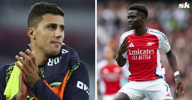 “I don’t really care, only we know the real truth” - Bukayo Saka dismisses controversial claim about Arsenal from Manchester City’s Rodri