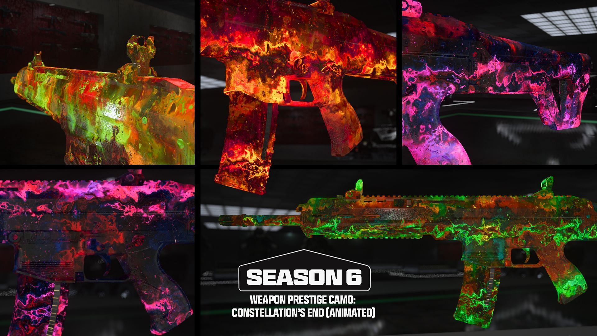 This guide explains how to unlock the Constellation&rsquo;s End camo in MW3 and Warzone (Image via Activision)