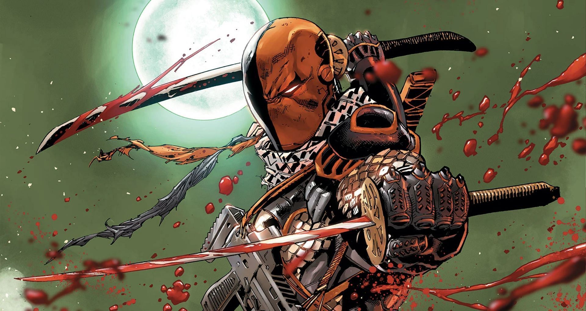 Deathstroke (Image Via DCU)