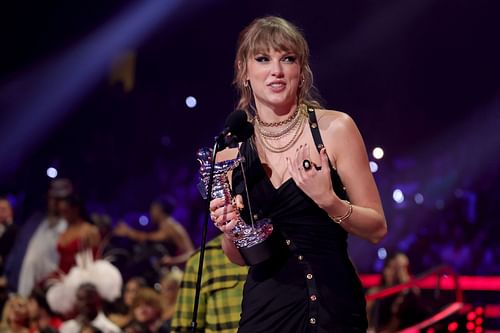 Taylor Swift at 2023 MTV Video Music Awards - Show - Source: Getty