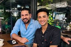 [Watch] “Keep putting in the hard work” - Yuvraj Singh shares a video wishing Abhishek Sharma on his 24th birthday