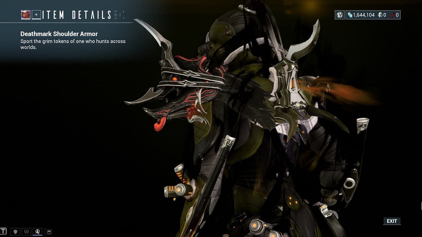 Ominous, if a bit bulky (Image via Digital Extremes)