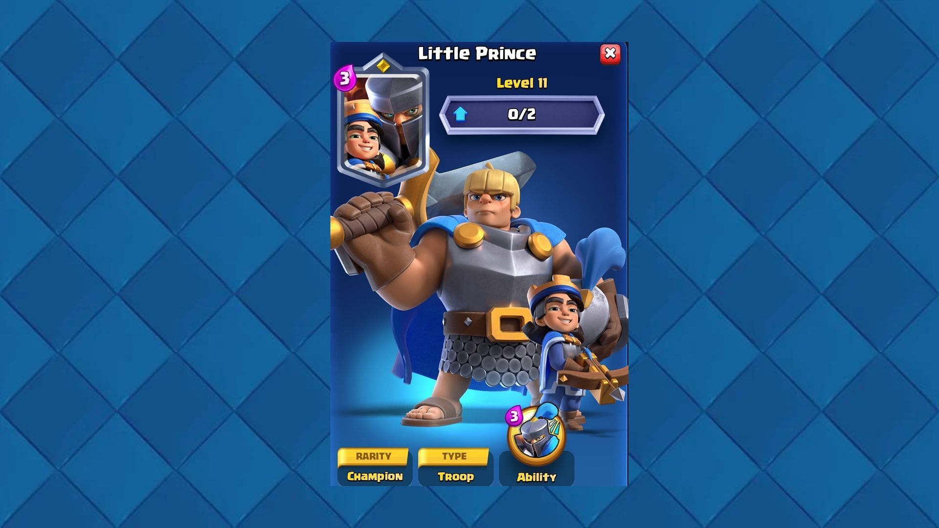 The Little Prince (Image via Supercell)