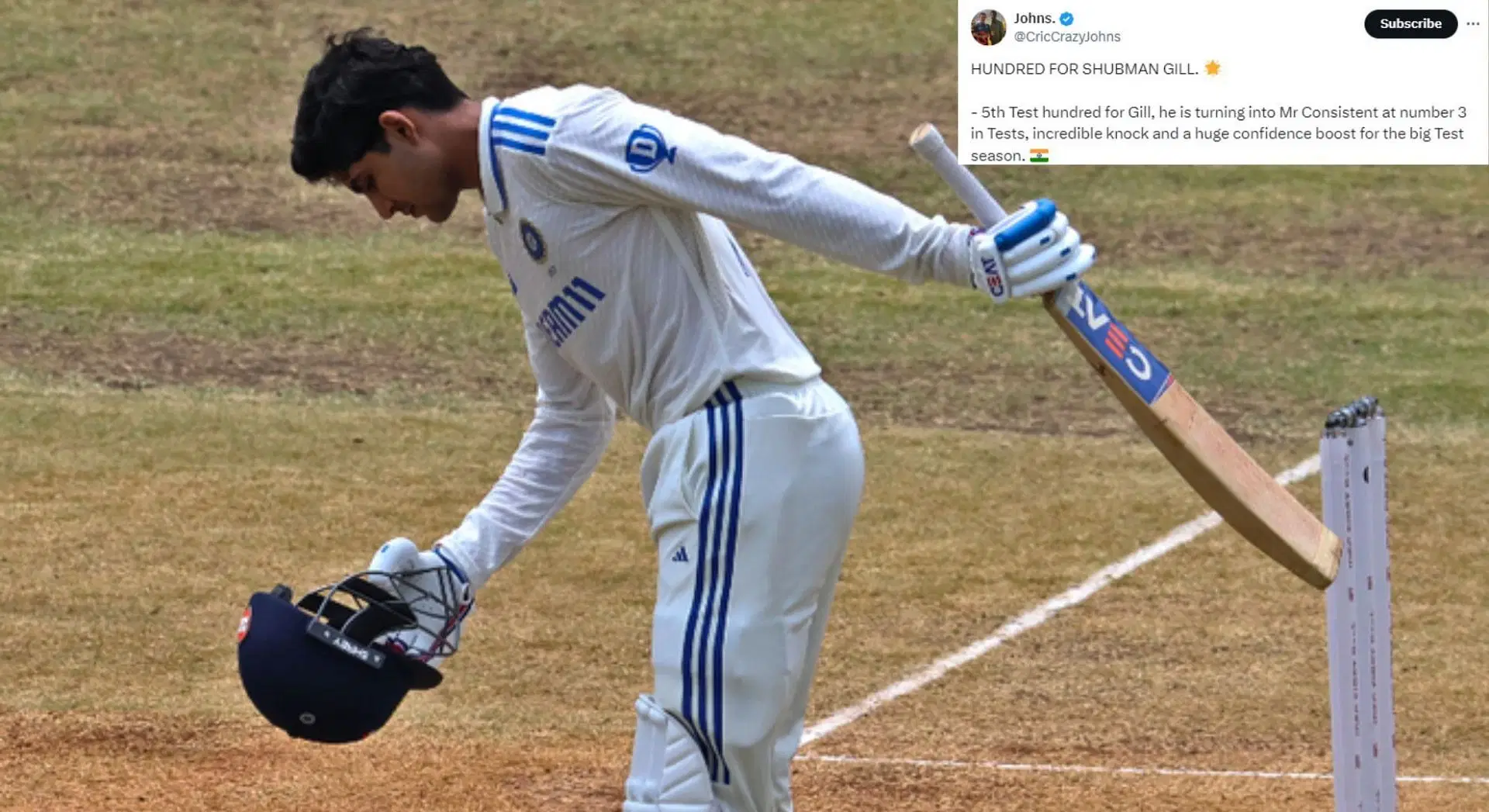 Shubman Gill