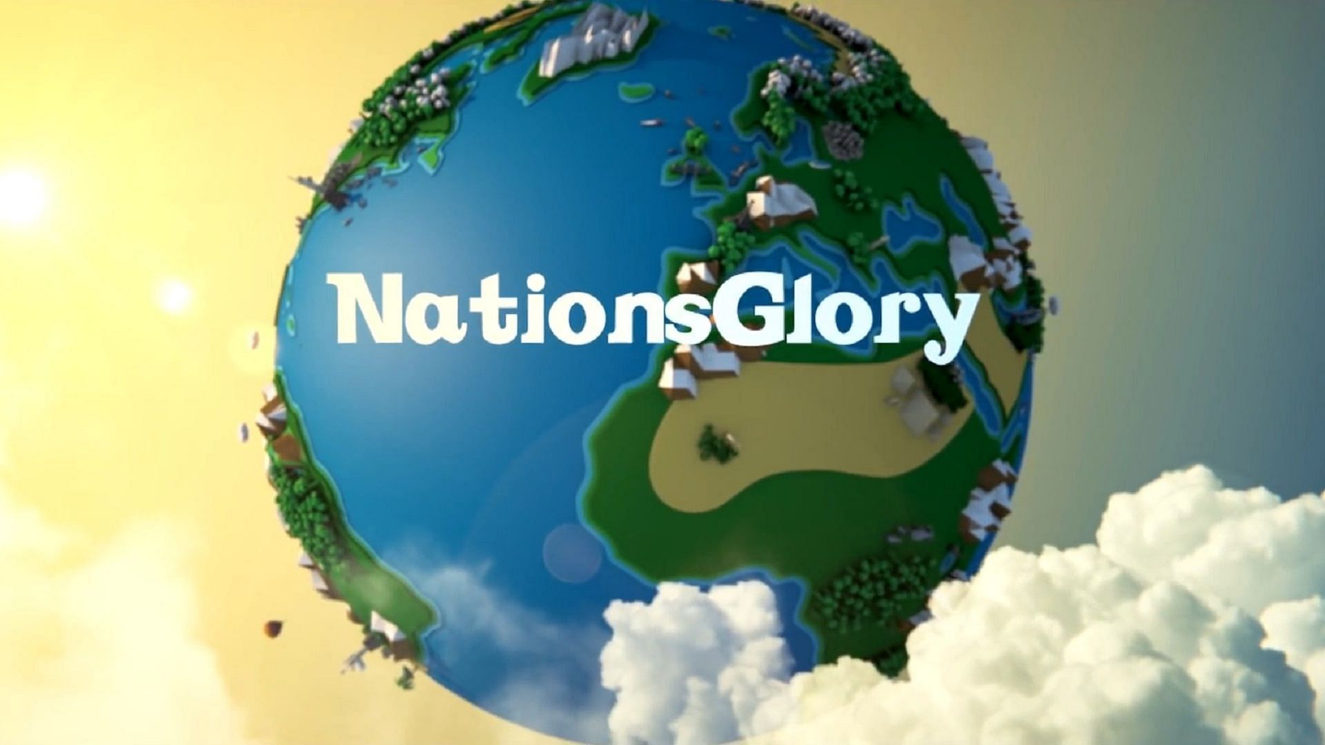 NationsGlory recreates the Earth in Minecraft and turns it into a massive multiplayer experience (Image via NationsGlory FR/YouTube)