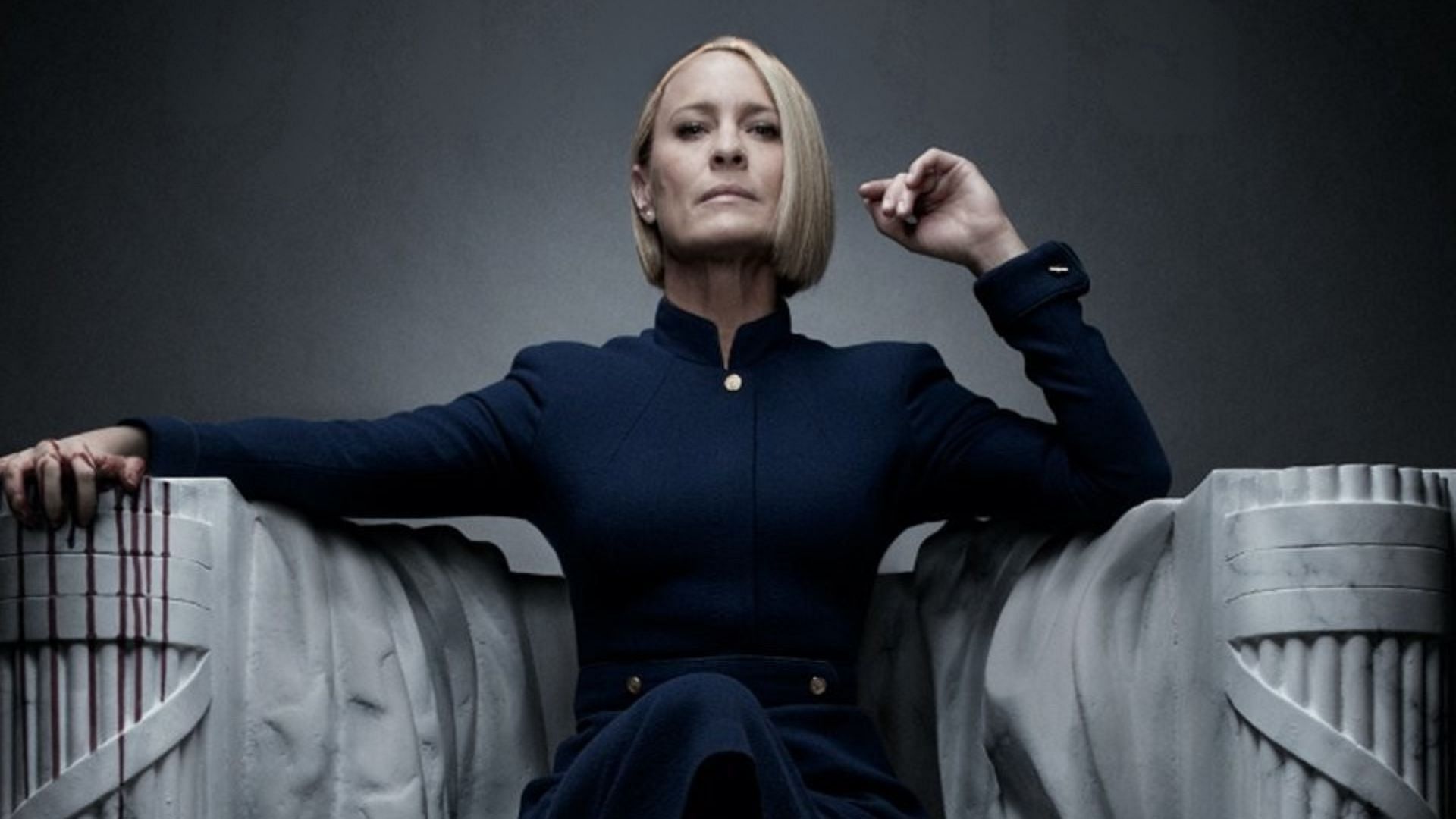 Robin Wright in House of Cards (Image via Netflix)