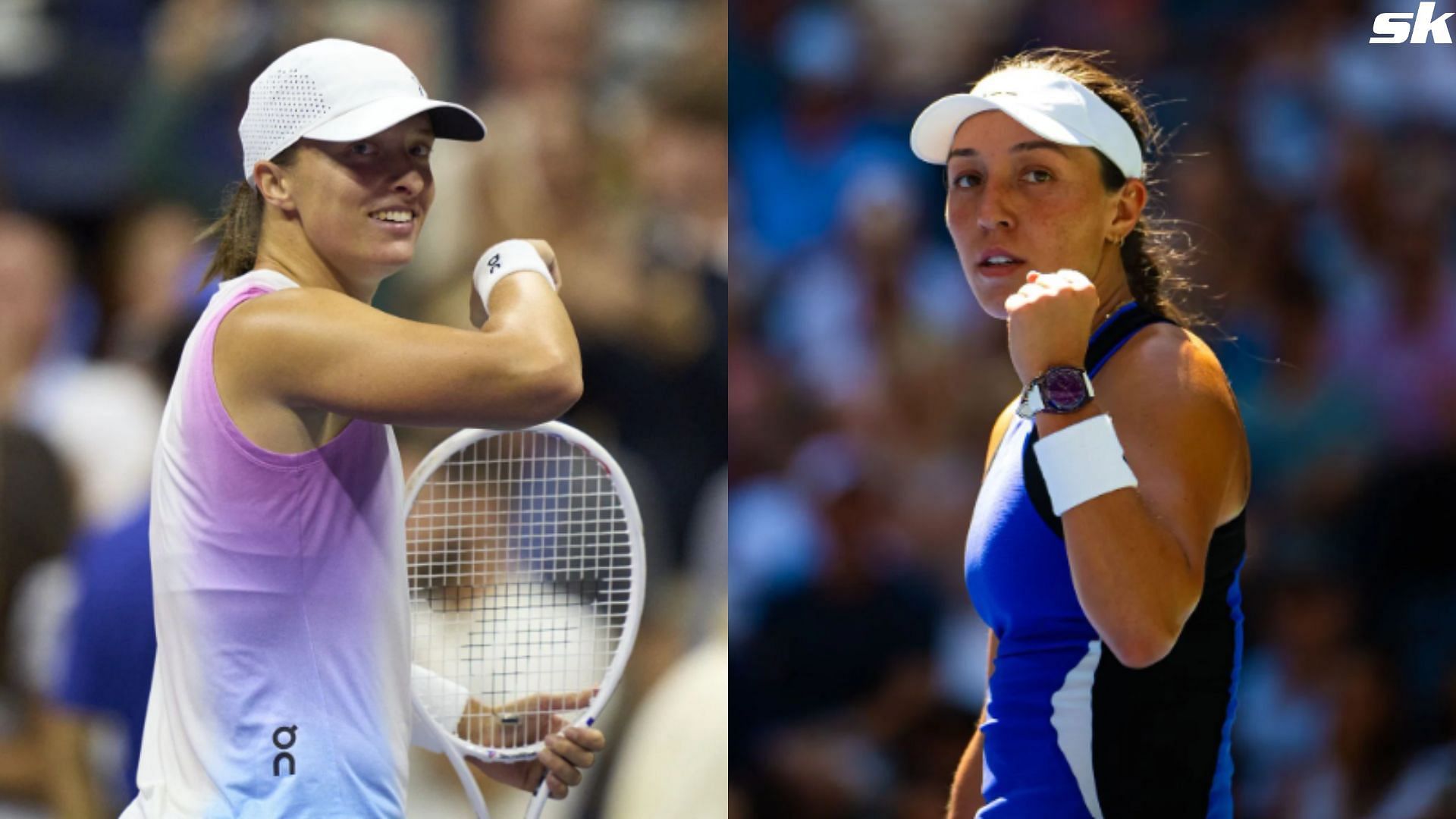 Jessica Pegula vs Iga Swiatek, US Open 2024 QF (Picture: Getty)