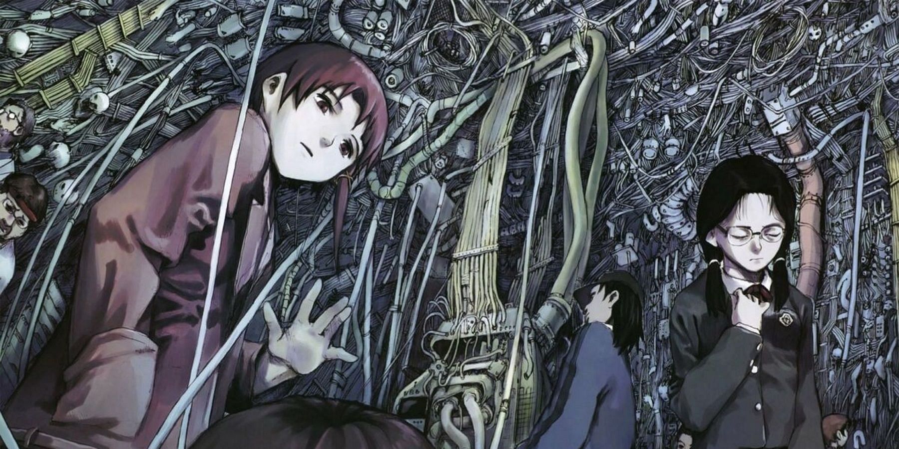 Serial Experiments Lain (Image via Triangle Staff)