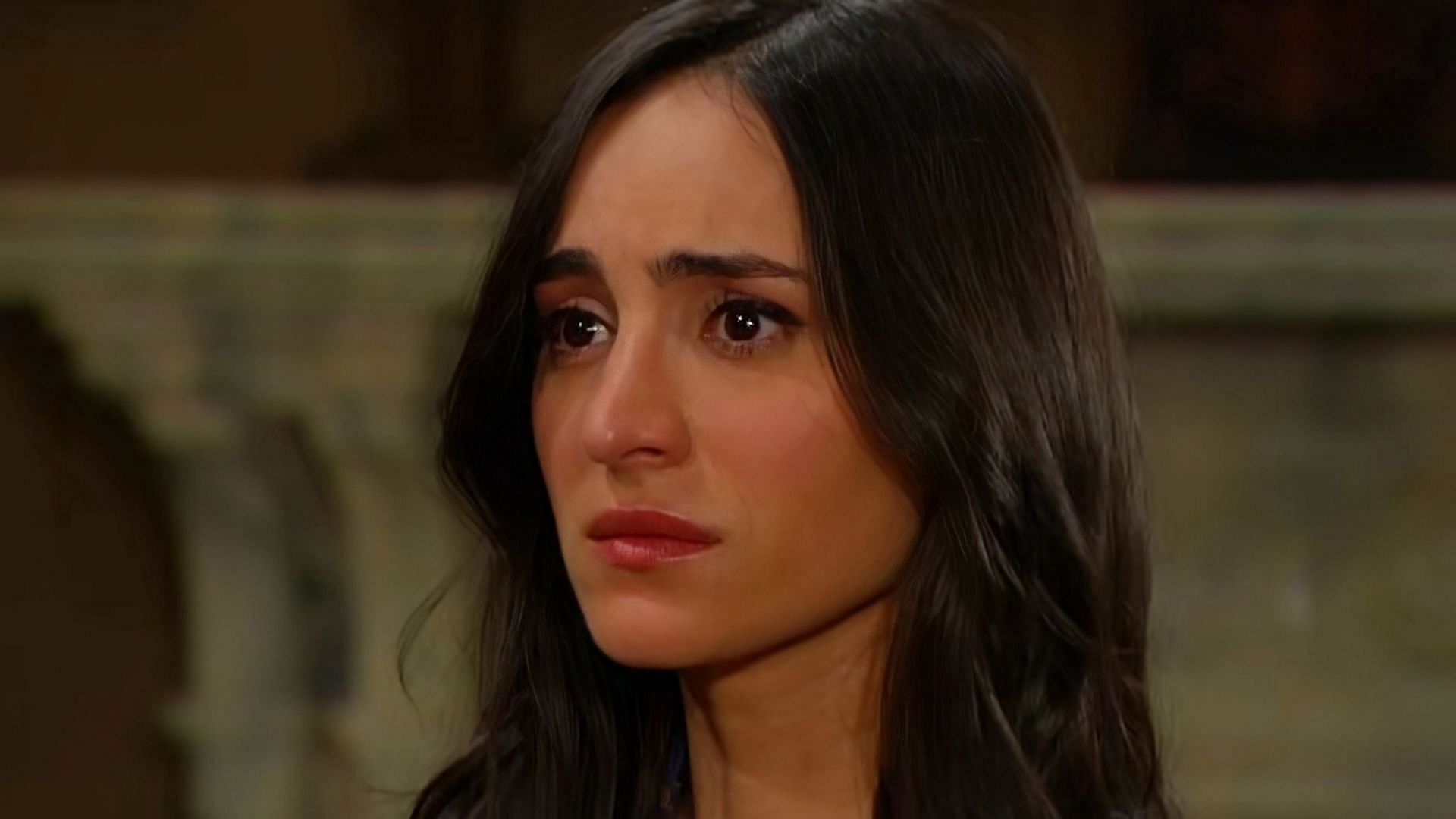 Gabi in a still from Days of Our Lives (via @dayspeacock / Instagram)