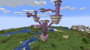 How to spawn structures in Minecraft