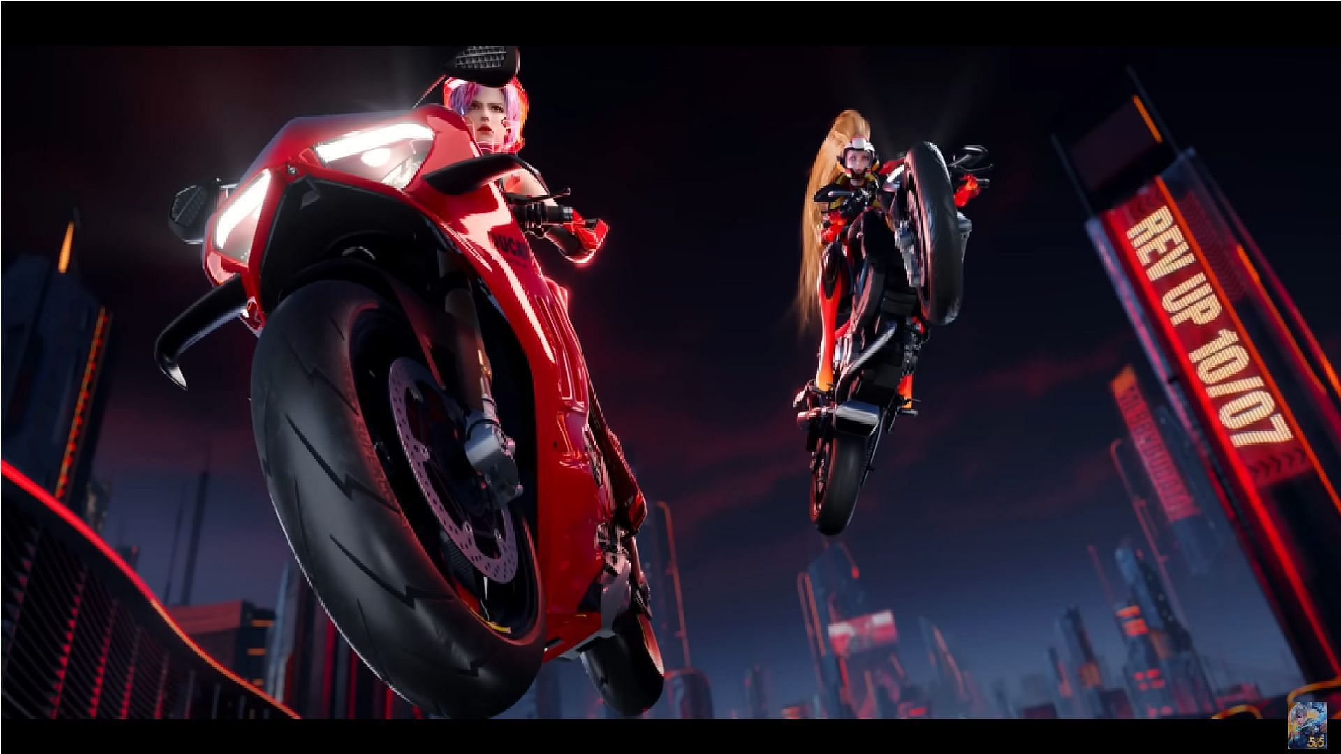 Mobile Legends Bang Bang Ducati event