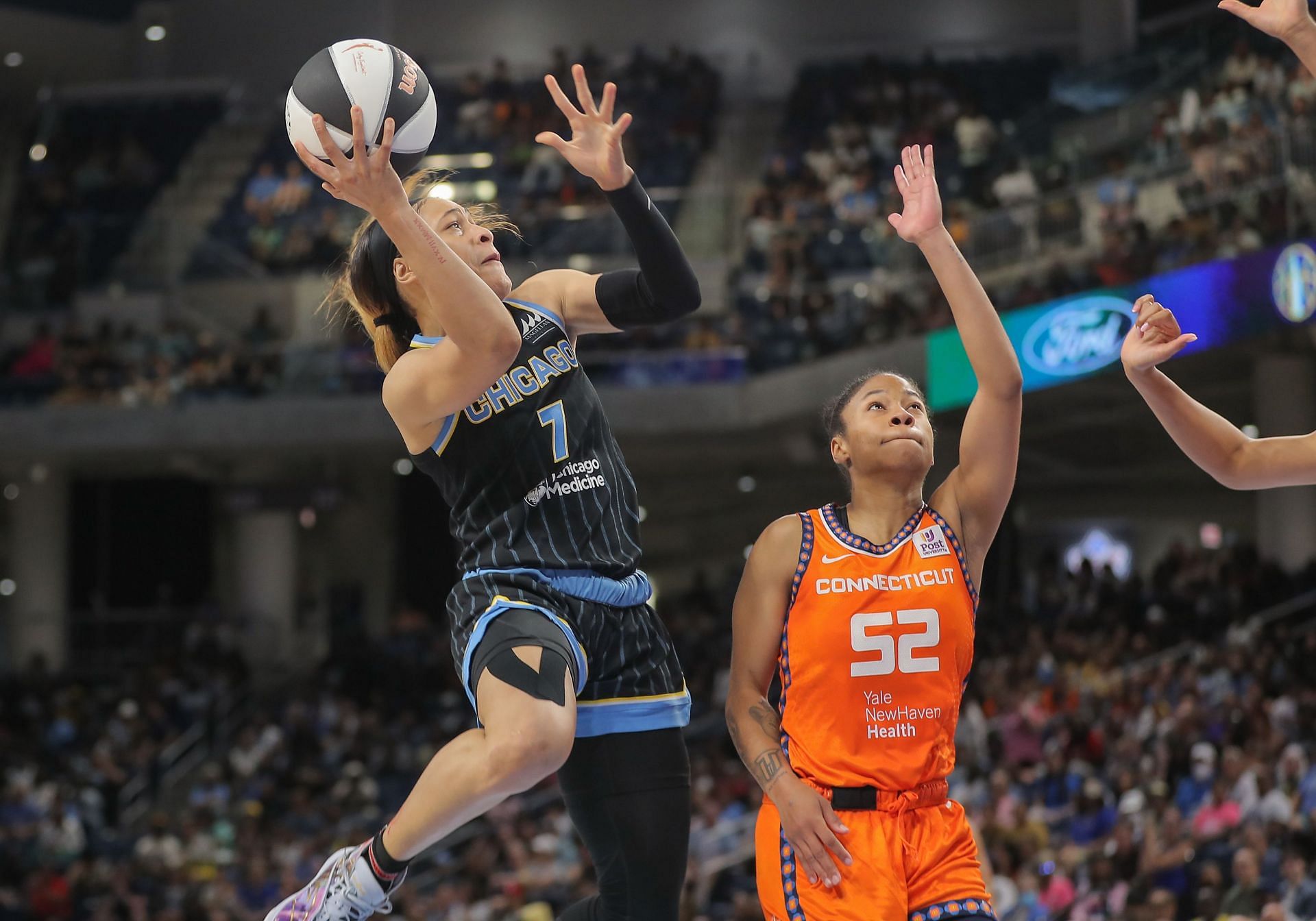 Chicago Sky guard Chennedy Carter - Source: Getty