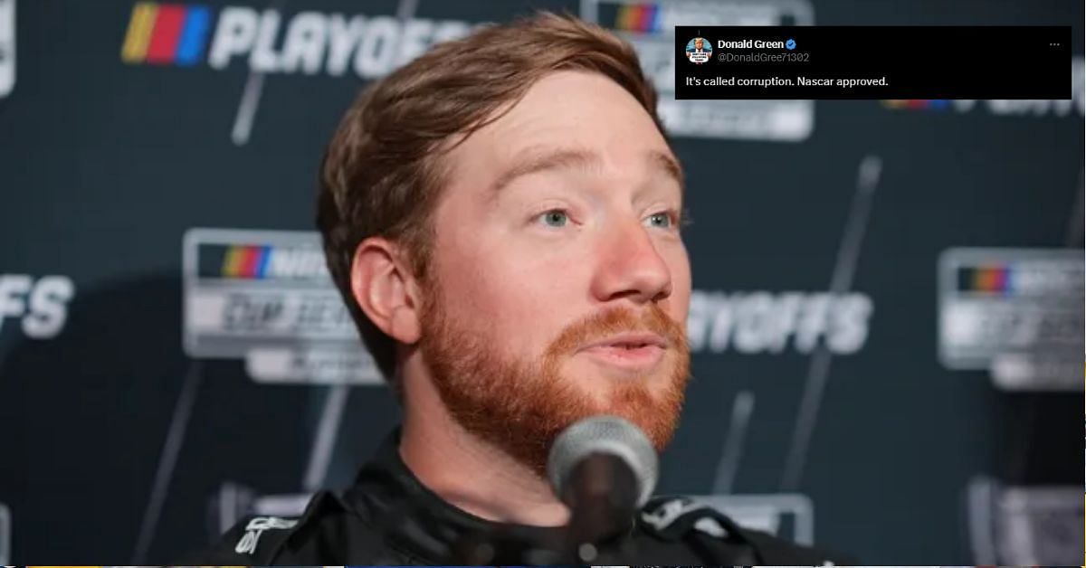 Fans accusing NASCAR for overlooking Tyler Reddick