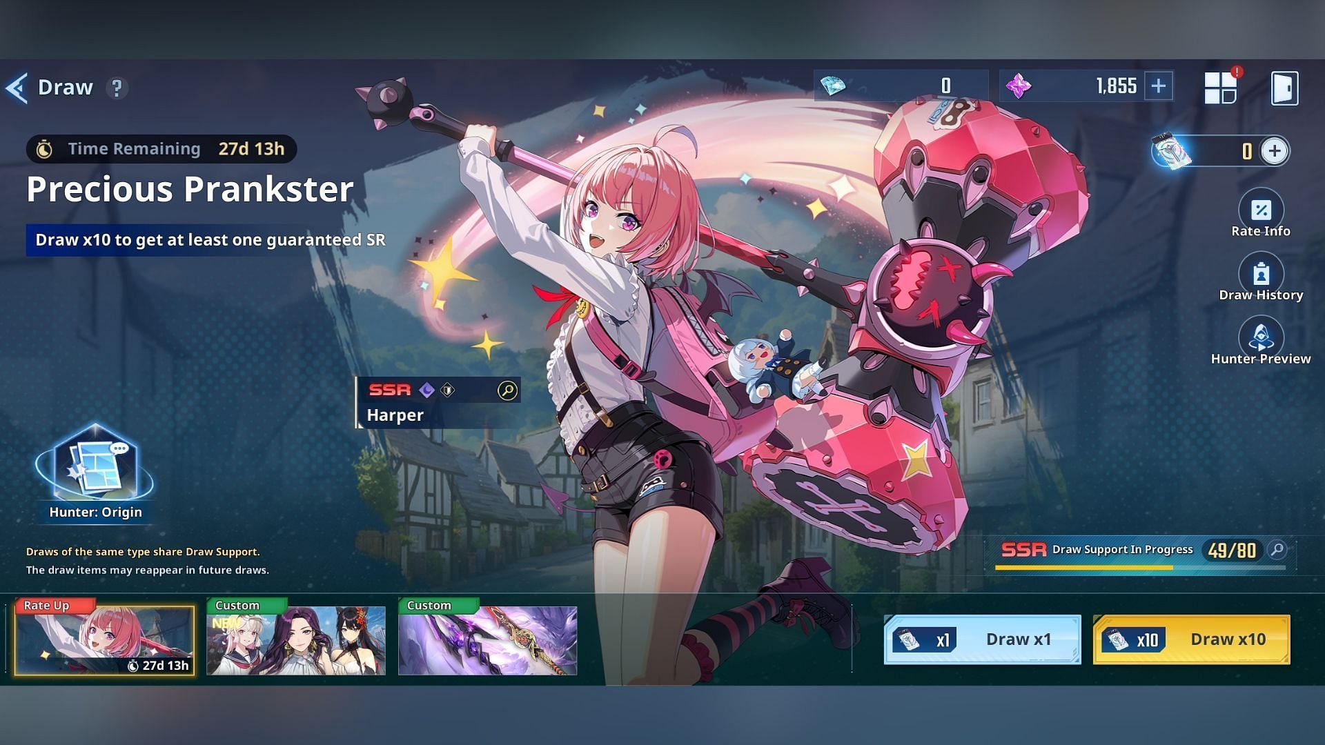 Netmarble has debuted two new SSR Hunters, Harper and Charlotte (Image via Netmarble)