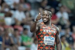 "Wrapping it up ranked the 2nd fastest man in the world"- Ferdinand Omanyala reflects on his 2024 season after final race in Brussels