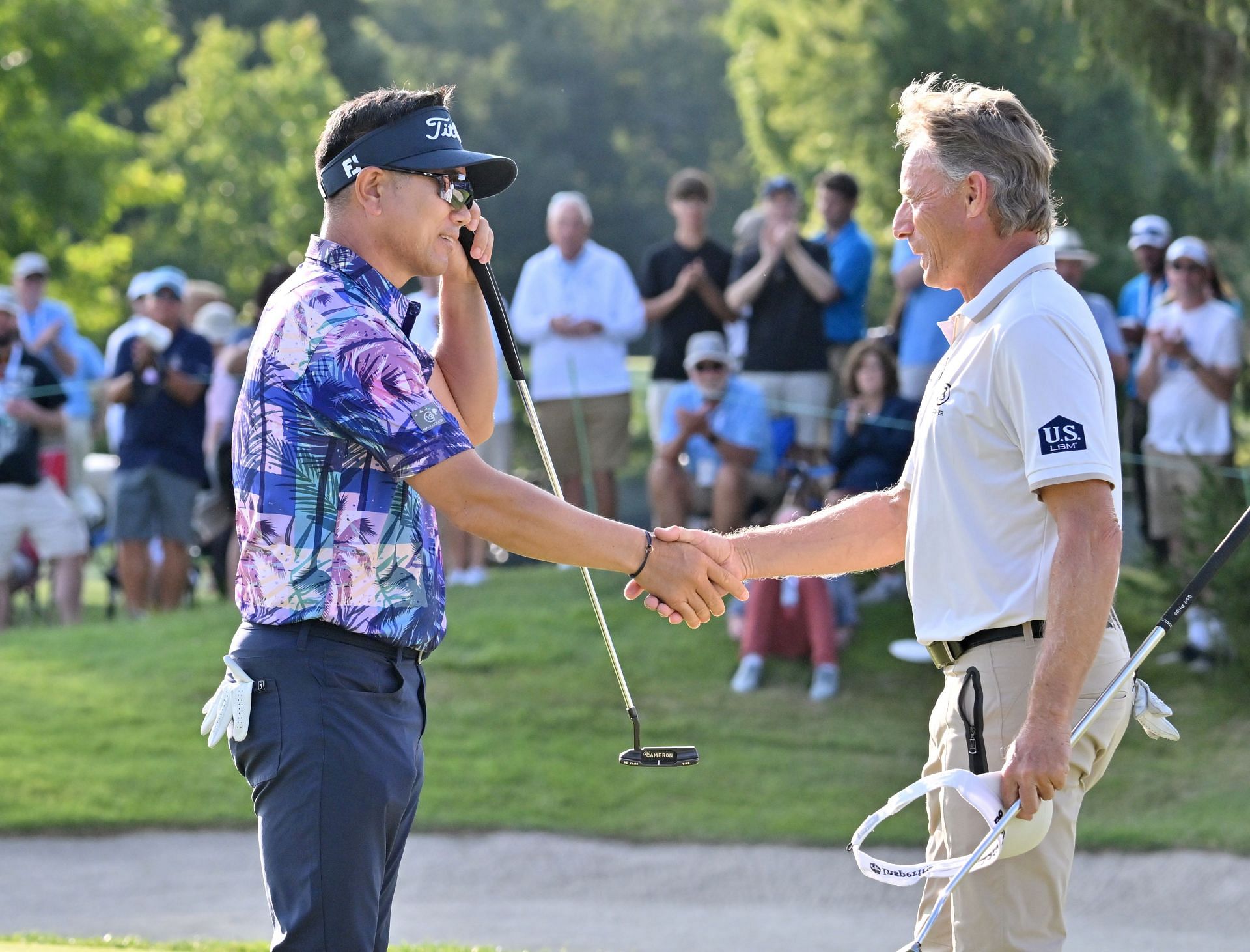 GOLF: SEP 08 PGA TOUR Champions Ascension Charity Classic - Source: Getty