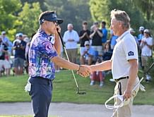 “Not really a weakness in his game” - Bernhard Langer in high praise of rival after losing the Ascension Charity Classic playoff