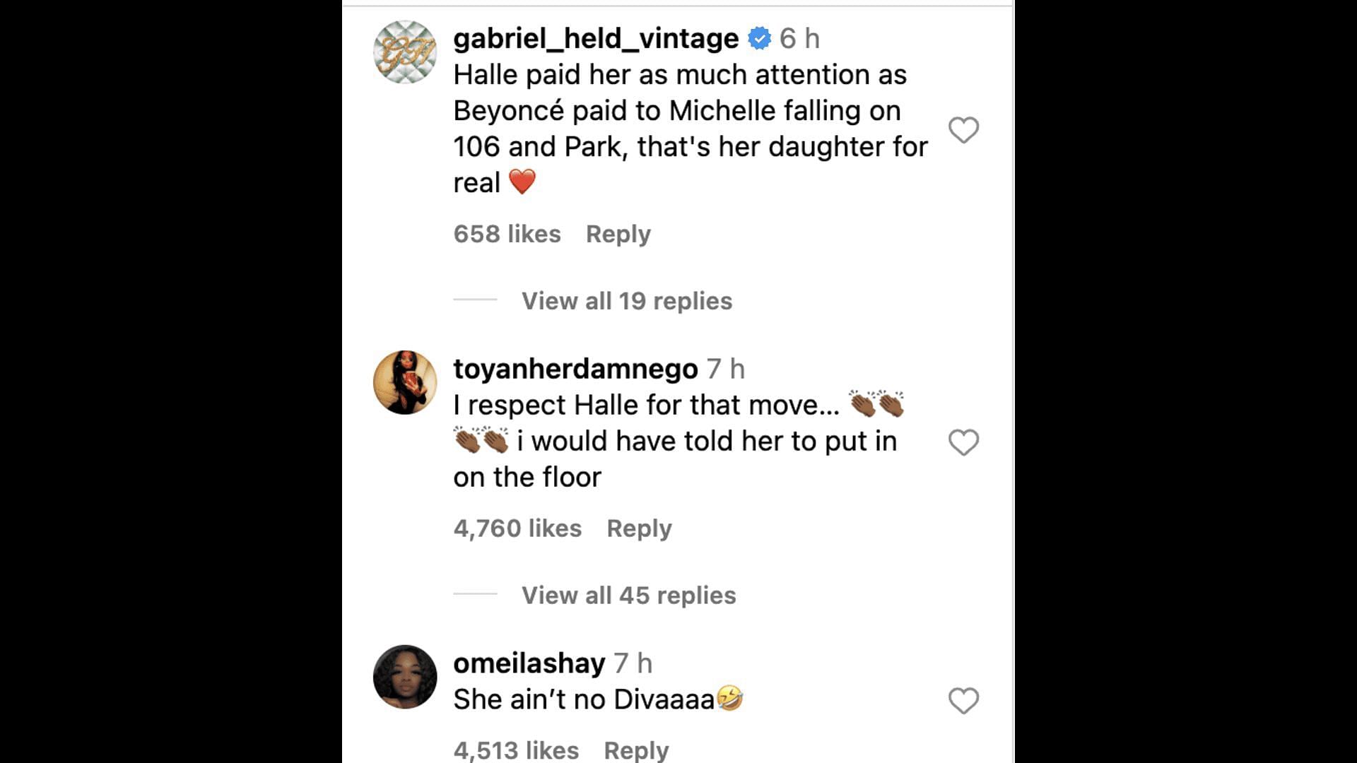 Social media users commented on the &quot;Water&quot; singer asking her award to be held: Reactions explored. (Image via Instagram/@theshaderoom)