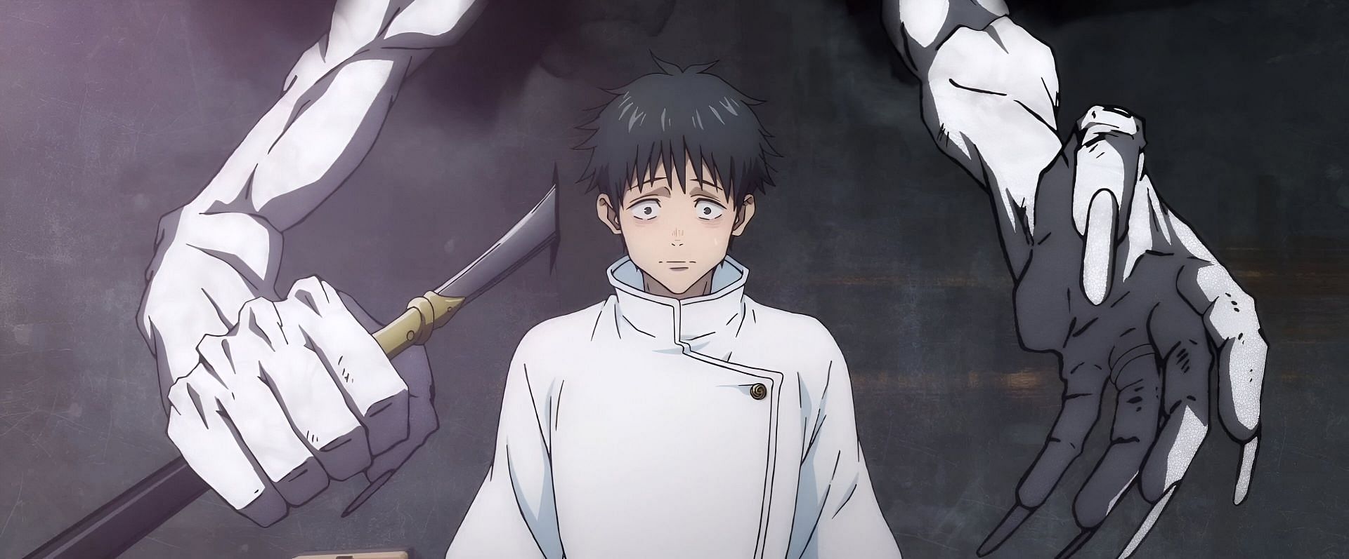 Yuta Okkotsu as seen in the anime (Image via MAPPA)