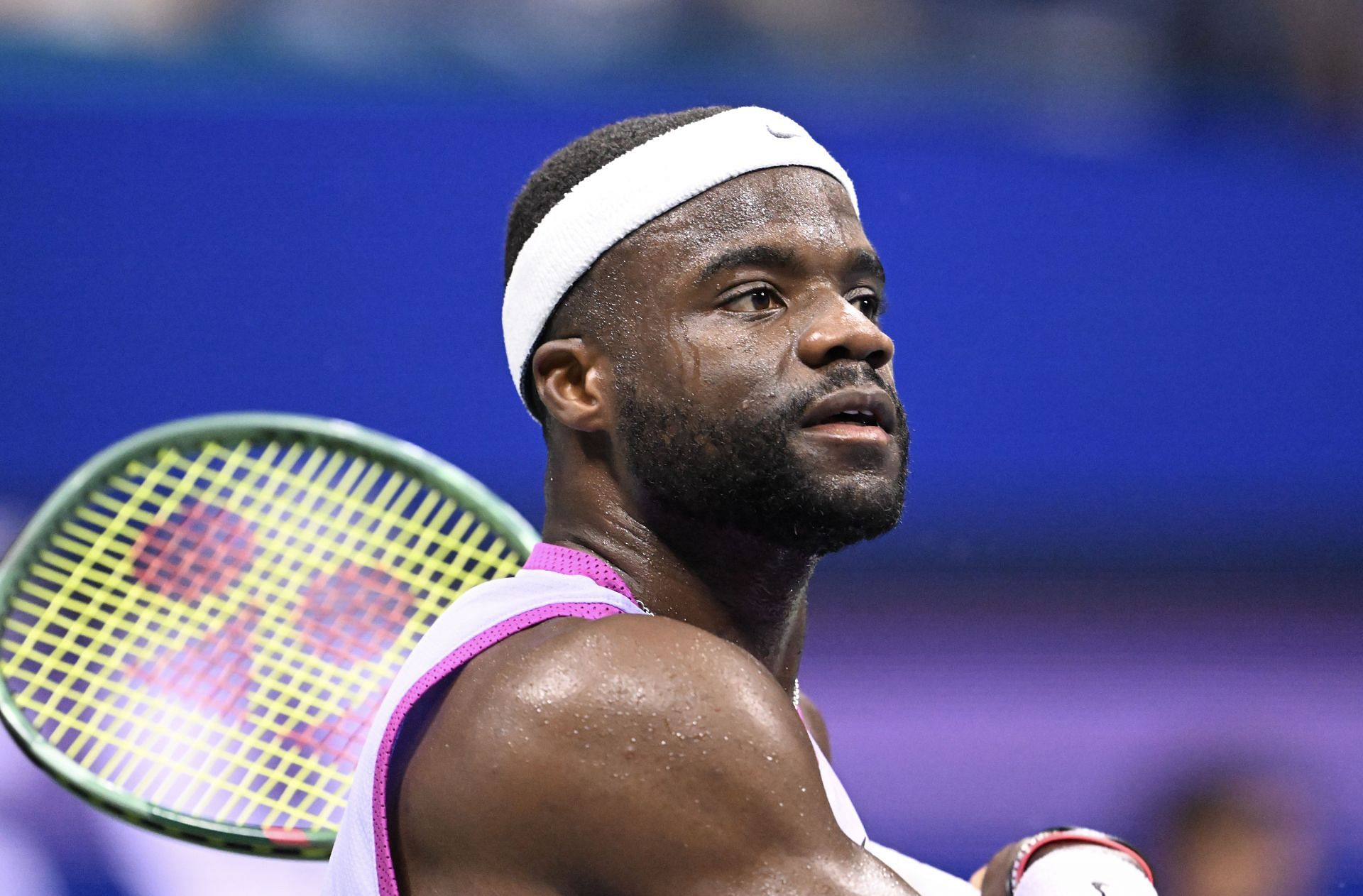 Frances Tiafoe will be in action on Day 9 of the 2024 US Open (Picture: Getty)