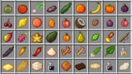 Croptopia focuses on adding new crops and dishes to the game (Image via CurseForge)