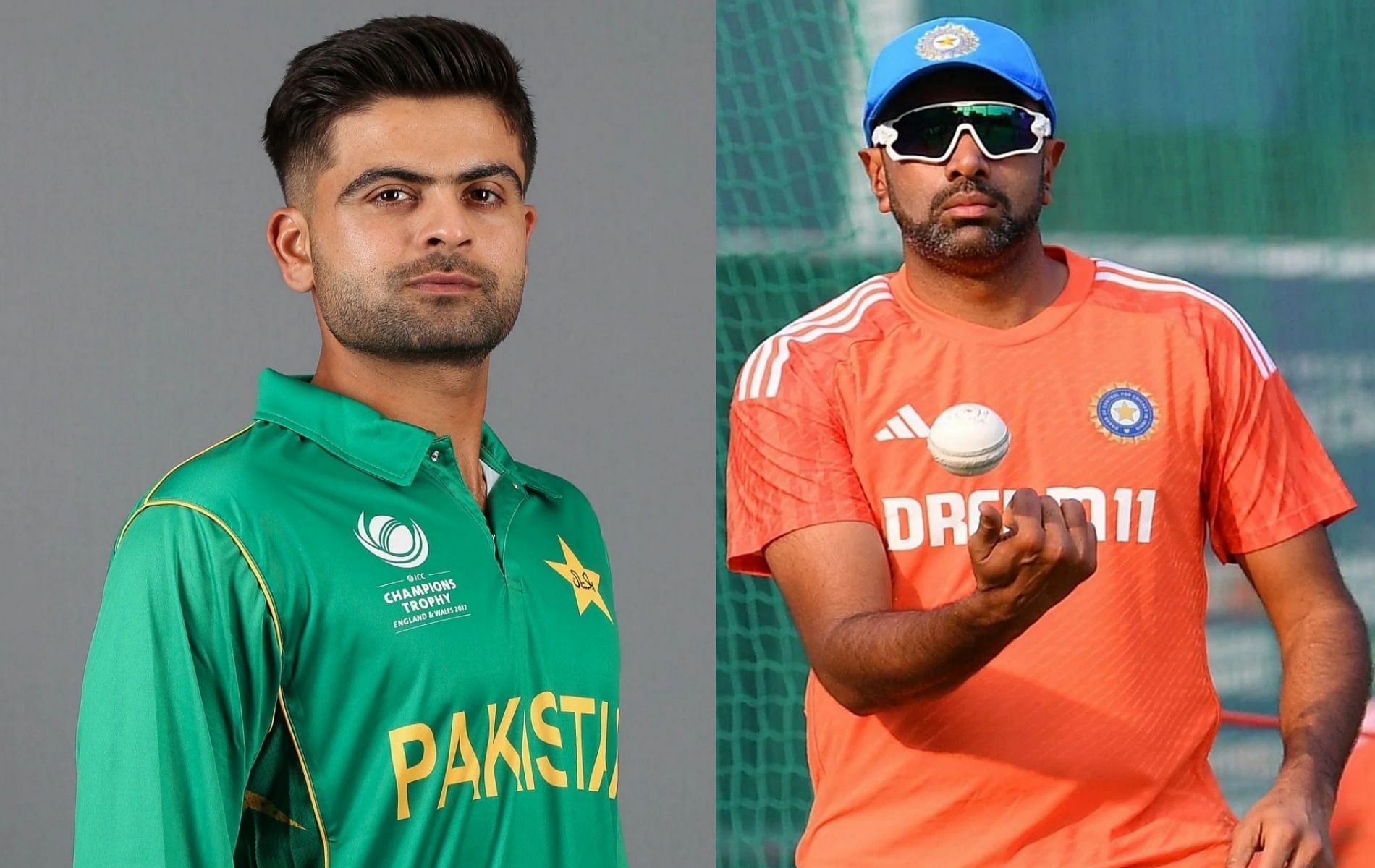 Ahmed Shehzad, Ravichandran Ashwin