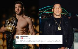 "He's a warrior, I don't see him ducking anyone" - Fans react to Dricus du Plessis exploding on Alex Pereira over allegations of evading fight