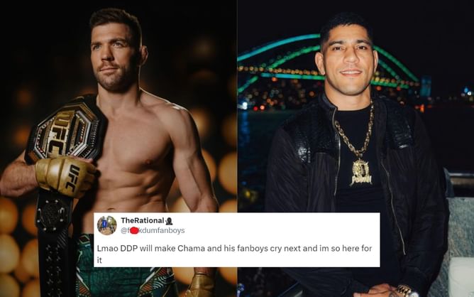 "He's a warrior, I don't see him ducking anyone" - Fans react to Dricus du Plessis exploding on Alex Pereira over allegations of evading fight