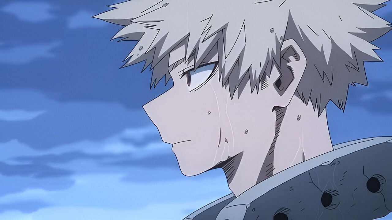 Bakugo as seen in the anime (Image via Bones)