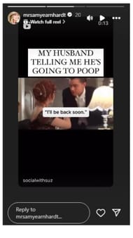 "He exists now only in my memory" - Dale Jr.'s wife Amy Earnhardt