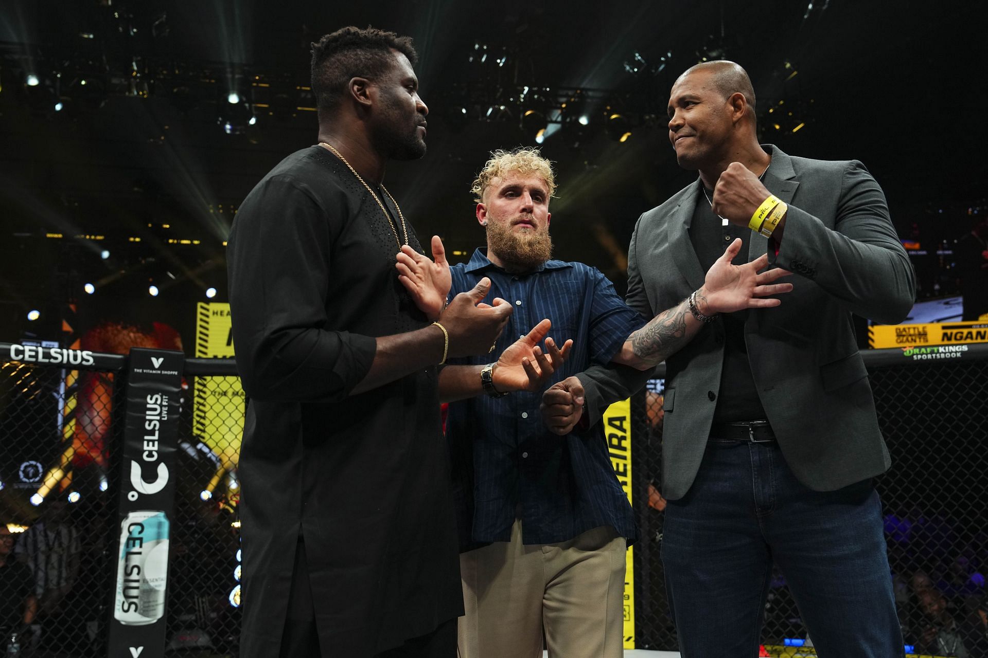 Francis Ngannou is set to fight Renan Ferreira in a PFL heavyweight showdown. Source: Getty