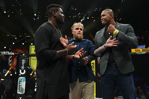 Francis Ngannou is set to fight Renan Ferreira in a PFL heavyweight showdown. Source: Getty